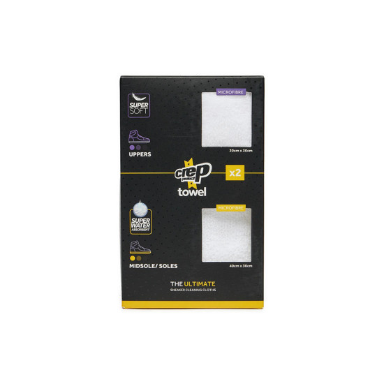 Crep Protect Πανάκι καθαρισμου υποδημάτων Ultimate Microfibre Towel (2PC) Crep Protect Πανάκι καθαρισμου υποδημάτων Ultimate Microfibre Towel (2PC)